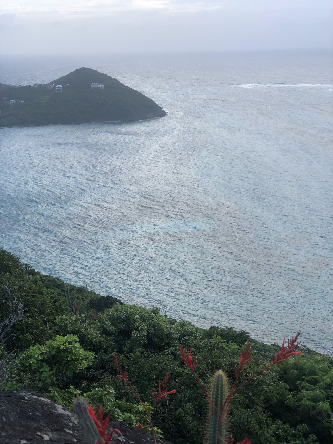 Islets in a turquoise sea